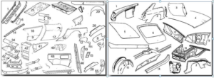 MGB Body Panels