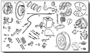 MGB Brakes