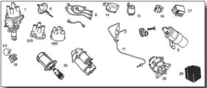 MGB Electrics