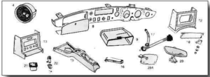 MGB Dashboard & Interior