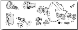MGB Gearbox & Overdrive