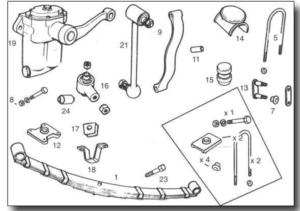 MGB Rear Suspension