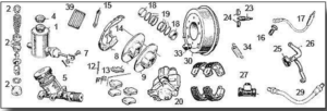 Midget Brakes