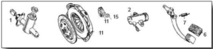 Midget Clutch