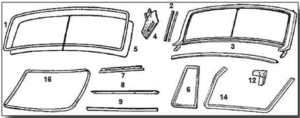 Midget Glazing & Seals