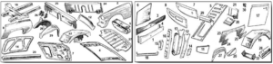 Midget Body Panels