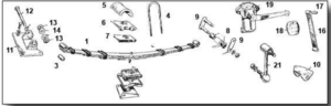 Midget Rear Suspension