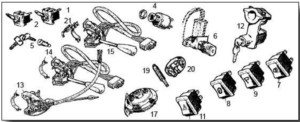 Midget Switches & Horns
