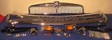 MGB Rubber to Chrome Bumper Conversion