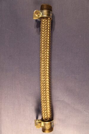(12) GGT102   S.S BRAIDED FUEL PETROL HOSE 6.5 INCH