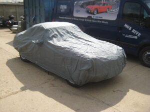 C011WMG GALACTIC PREMIUM OUTDOOR CAR COVER FOR MGB MGC, V8 ROADSTER/GT COVER