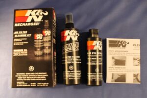 (28) K&N FILTER RECHARGER CLEANER AND OIL KIT 99-5000