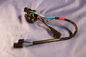 (3) MGB & MIDGET 37H8050 LUCAS INDICATOR SWITCH 1971-1974 NO HORN