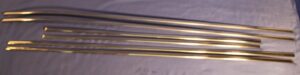 (30) MGB AHH6103SBL 6 PIECE CHROME TRIM SET S/S SIX PIECE