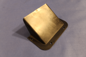 (17) MGB BHH391 HEATER OUTLET SHROUD (SECOND HAND)