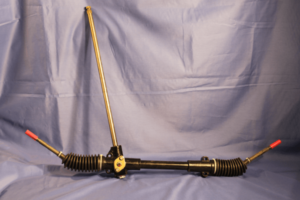 (2) MGB CHROME BUMPER NEW RHD STEERING RACK GSR136