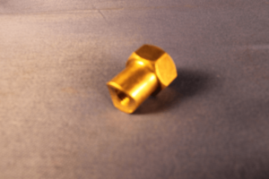(28) MGB Brake Adjuster Nut Handbrake  ACH5104