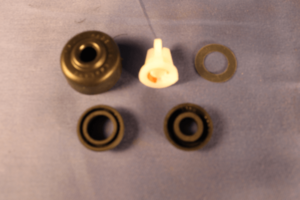 (46) MGB Ring Type Brake Master Cylinder Seal kit GRK1009