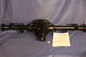 (1) BTB1109E MGB GENUINE W/W WIRE WHEEL TUBE AXLE C/B RECONDITIONED EXCHANGE BACK AXLE