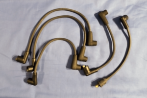 (8) MGB PLUG LEAD SET PUSH FIT GHT106 GHT184