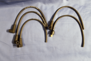 (8) MGB PLUG LEAD SET SIDE ENTRY GHT102