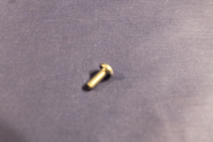 PMZ305 ROADSTER HOOD PEARDROP SCREW