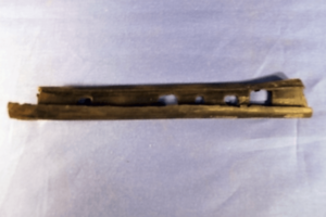 (19) MGB ROADSTER PAIR 1/4 LIGHT TO DOOR SEALS  AHH7478/9 PAIR