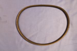 (41) GCB10950 MGB RUBBER BUMPER FAN BELT