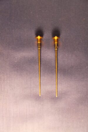 (13) MGB CARB NEEDLES (PAIR)  RICH