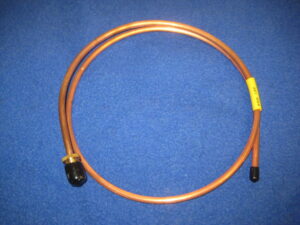 MIDGET 1098/948 FUEL COPPER TANK TO PUMP PIPE AHA5536