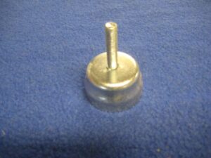 (33) MIDGET WIRE WHEEL GREASE CAP BTC392 1275 1500