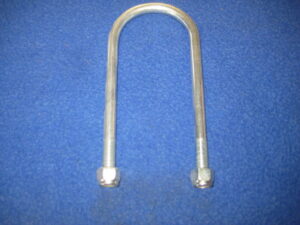 (4) MIDGET AXLE REAR SPRING U BOLT & NUTS AHA8097