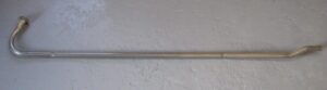 (4) MIDGET EXHAUST 1275 FRONT PIPE BOLT FIXING MILD STEEL. GEX1307