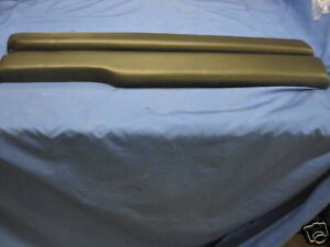 DC144  MGB ROADSTER DOOR TOP CAPPINGS PAIR 1965 ON COLOURED