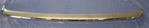 (9) MIDGET LATE FRONT CHROME BUMPER AHA9453