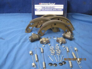 RBKRDRAN MGB ROADSTER REAR BRAKE OVERHAUL KIT BANJO AXLE 1962-65 BANJO AXLE