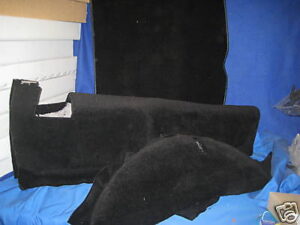 HMP6135 MGB GT RHD MOULDED CARPET SET 3 SYNCHRO 1965-67 MK1