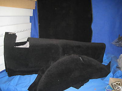 HMP6135 MGB GT RHD MOULDED CARPET SET 3 SYNCHRO 1965-67 MK1