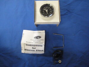 MGB TIME CLOCK 52MM NEW OUTRIGHT GAE128