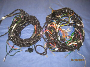 MGB ROADSTER/GT WIRING LOOM BRAIDED POSITIVE EARTH SMITHS  GUAGES BL622 GHN3 48766 to 138800