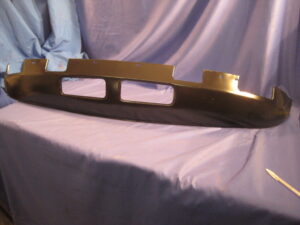 (30) MGB FRONT VALANCE WITH AIR DUCTS R/B 1975 ONWARDS STEELCRAFT MB12