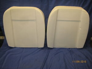 (12) BHH1398 MGB SEAT FOAM BACK 1973 ON RECLINER