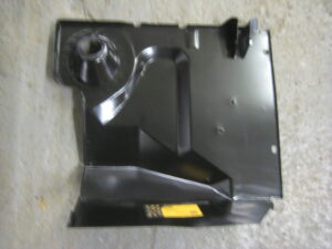 (12A) MGB BULK HEAD PANEL FOOTWELL HZA5335 HZA4607 RUBBER BUMPER