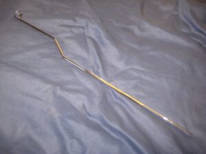 MGB ENGINE OIL DIPSTICK ANGLED 12H74 18G, 18GA, 18GB, 18GF