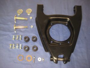 AHA7029KIT MIDGET SPRING PAN, PINS,WISHBONE BUSHES & FITTING KIT