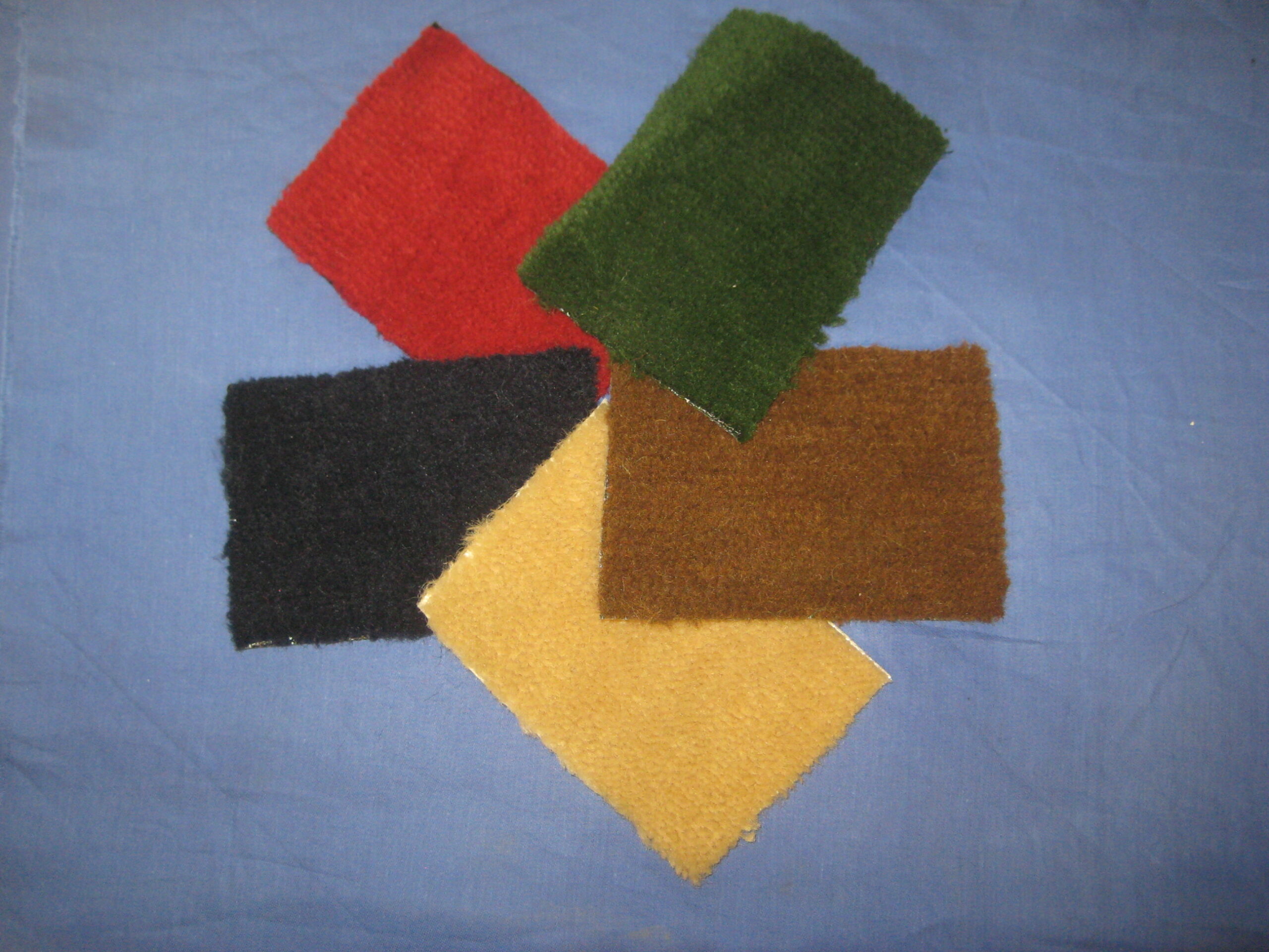 HMP6135 MGB GT RHD MOULDED CARPET SET 3 SYNCHRO 1965-67 MK1 - Image 2