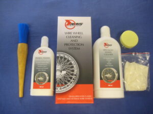 WWCK  MWS WIRE WHEEL CLEANING & PROTECTION KIT