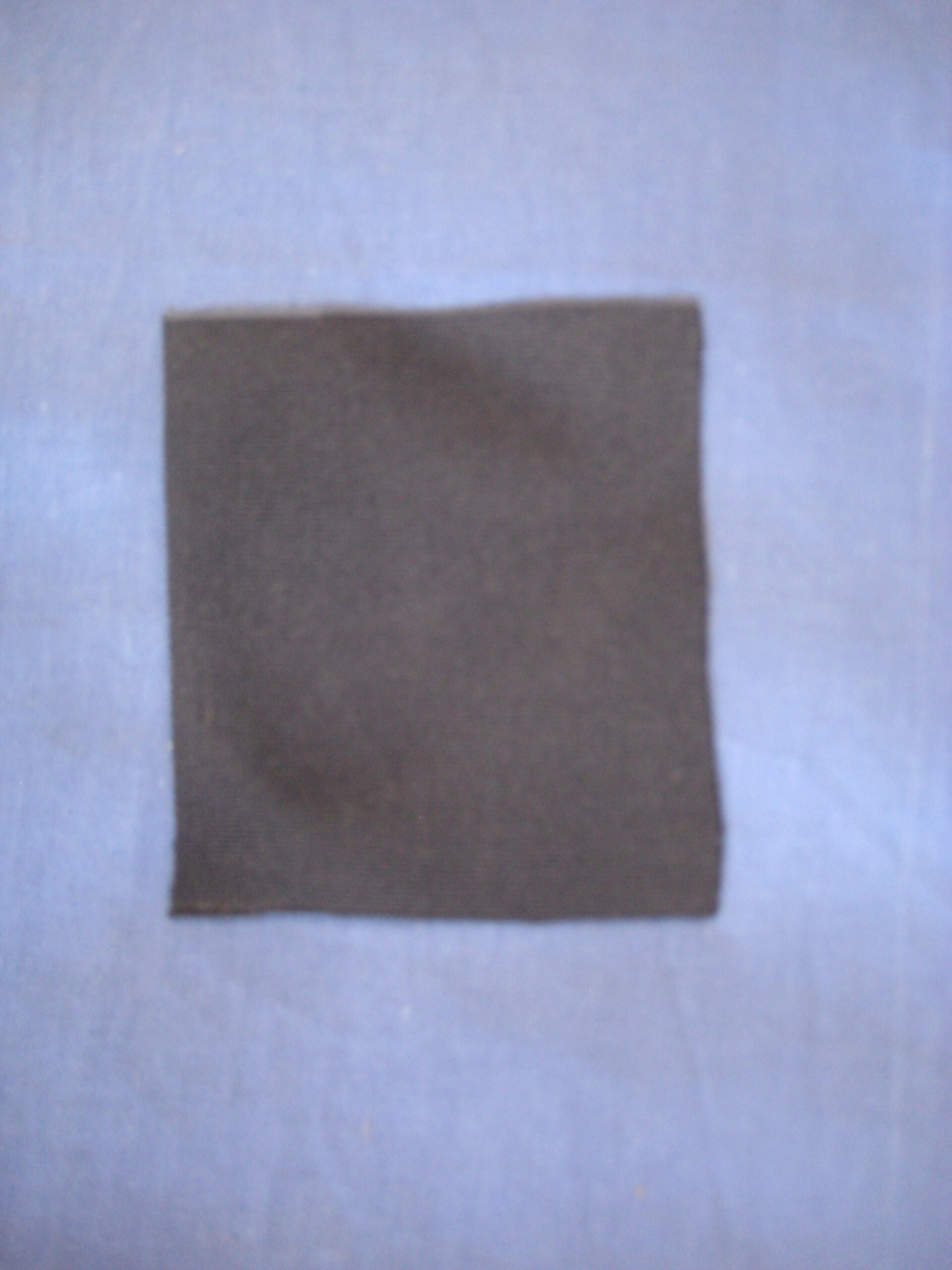 BHH905NSF MGB NAVY BLUE CLOTH HOOD ON HEADER RAIL - Image 2