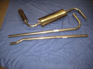 MG-006 MIDGET 1275 STAINLESS STEEL CLAMP FITTING EXHAUST SYSTEM