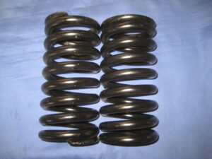 COIL8X550 MGB PAIR COMPETITION RACE FRONT COIL SPRINGS 8" X 550LB